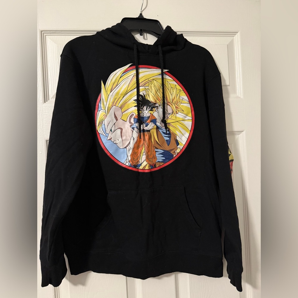 Men’s Dragon Ball Z Graphic Hoodie
